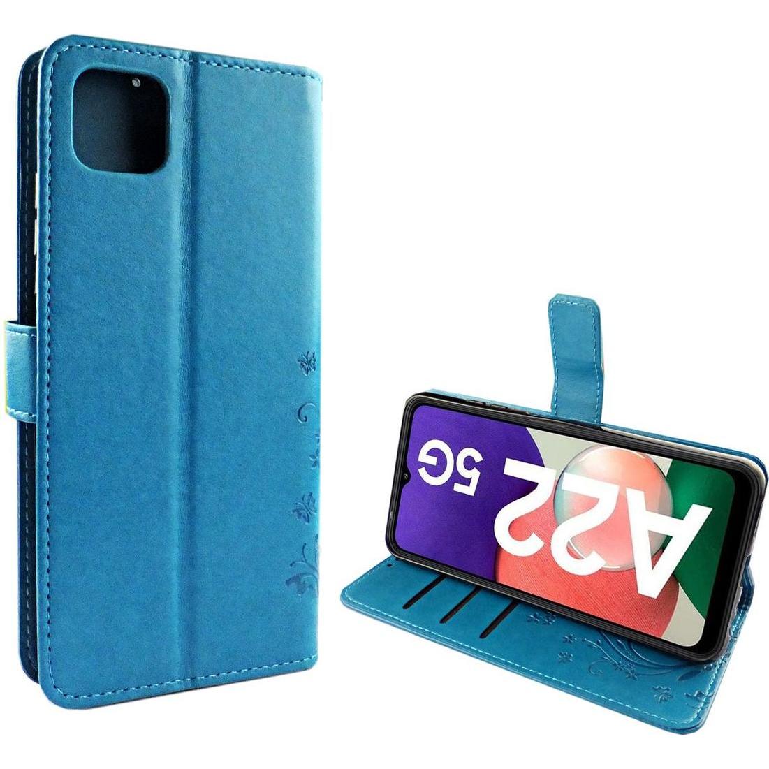 Thumbnail - König Design Handyhülle für Samsung Galaxy A22 5G Case Cover Schutztasche Schutzhülle Tasche (Samsung Galaxy A22 5G), Sm...