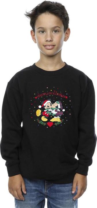 Image du produit Disney - Sweat MICKEY MOUSE MICKEY MINNIE CHRISTMAS - Garçon (128)