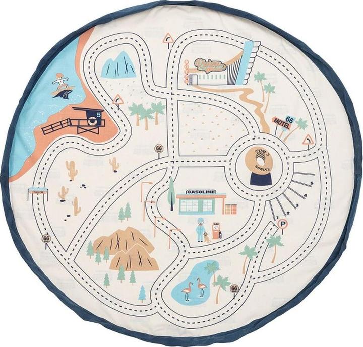 Produktbild play&go L.A. Roadmap (140 x 140 cm)