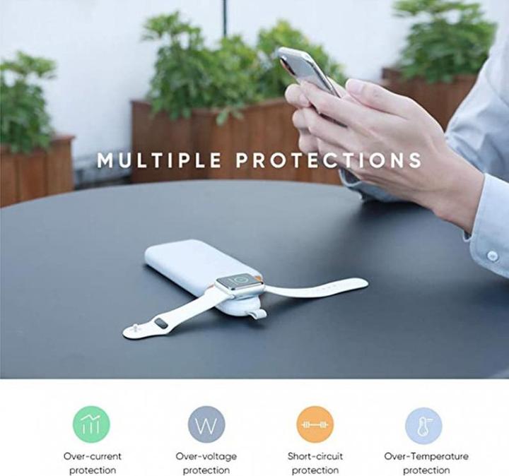 Produktbild Ugreen Magnetisches Ladegerät für Apple Watch USB MFi