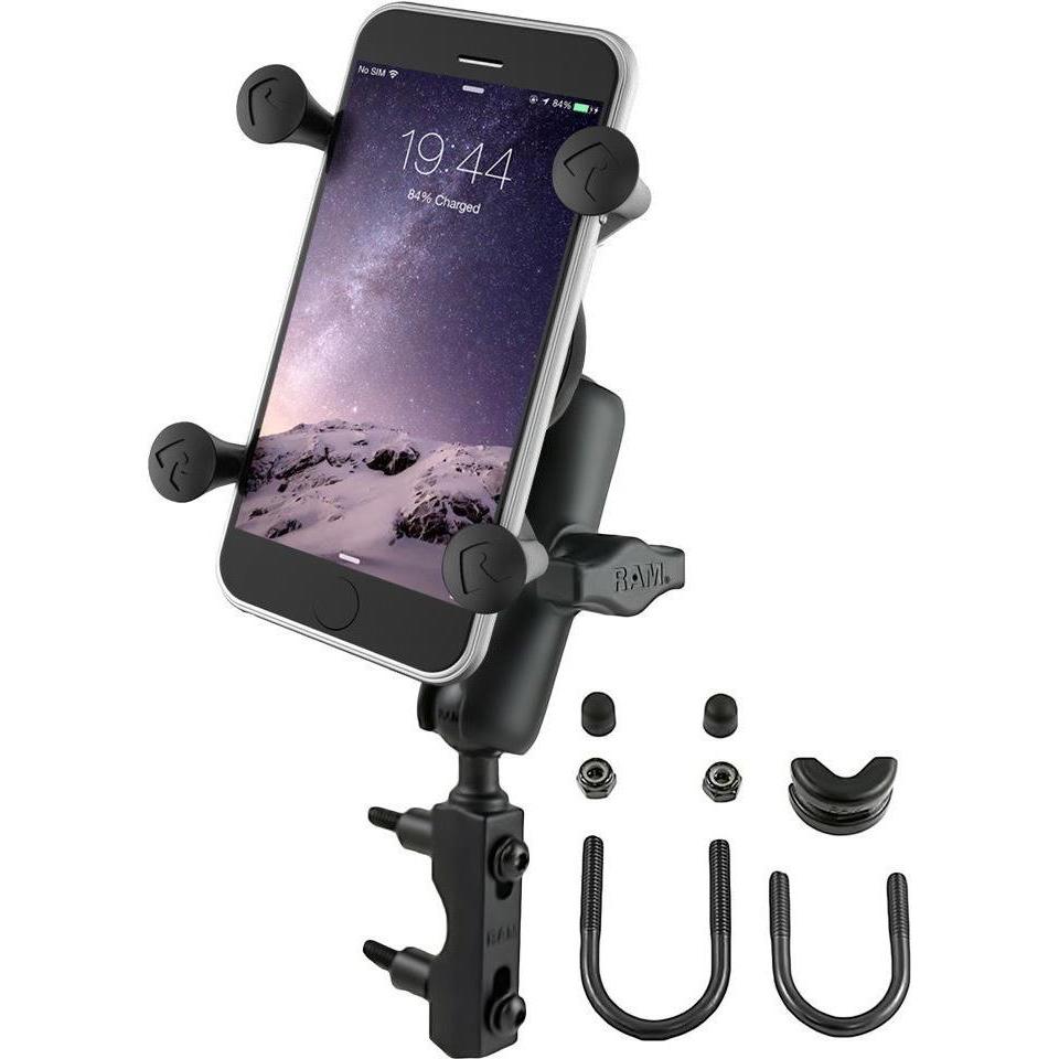 Rammount Halterungsset, Smartphone Halterung, Schwarz