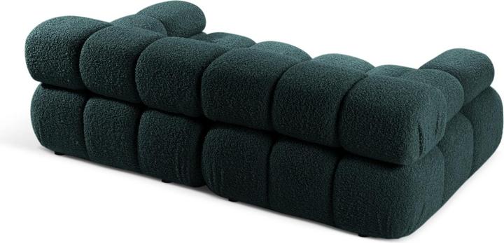 Image du produit Micadoni Canapé Modulaire Velours, "Bellis", 2 Places, 188x94x70 Fabriqué en Europe (4 places, 3 places, 2 places)