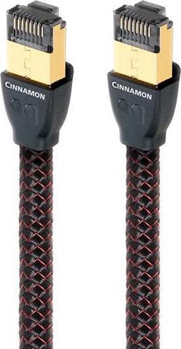 Audioquest Cinnamon RJ/E power cable - CAT 7 Ethernet cable - 1.5m (CAT7, 1.50 m)