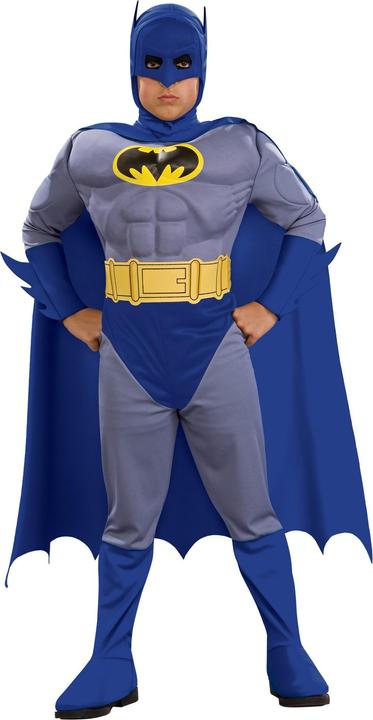 Immagine prodotto Batman Costume da ragazzo Deluxe Muscoli (S)