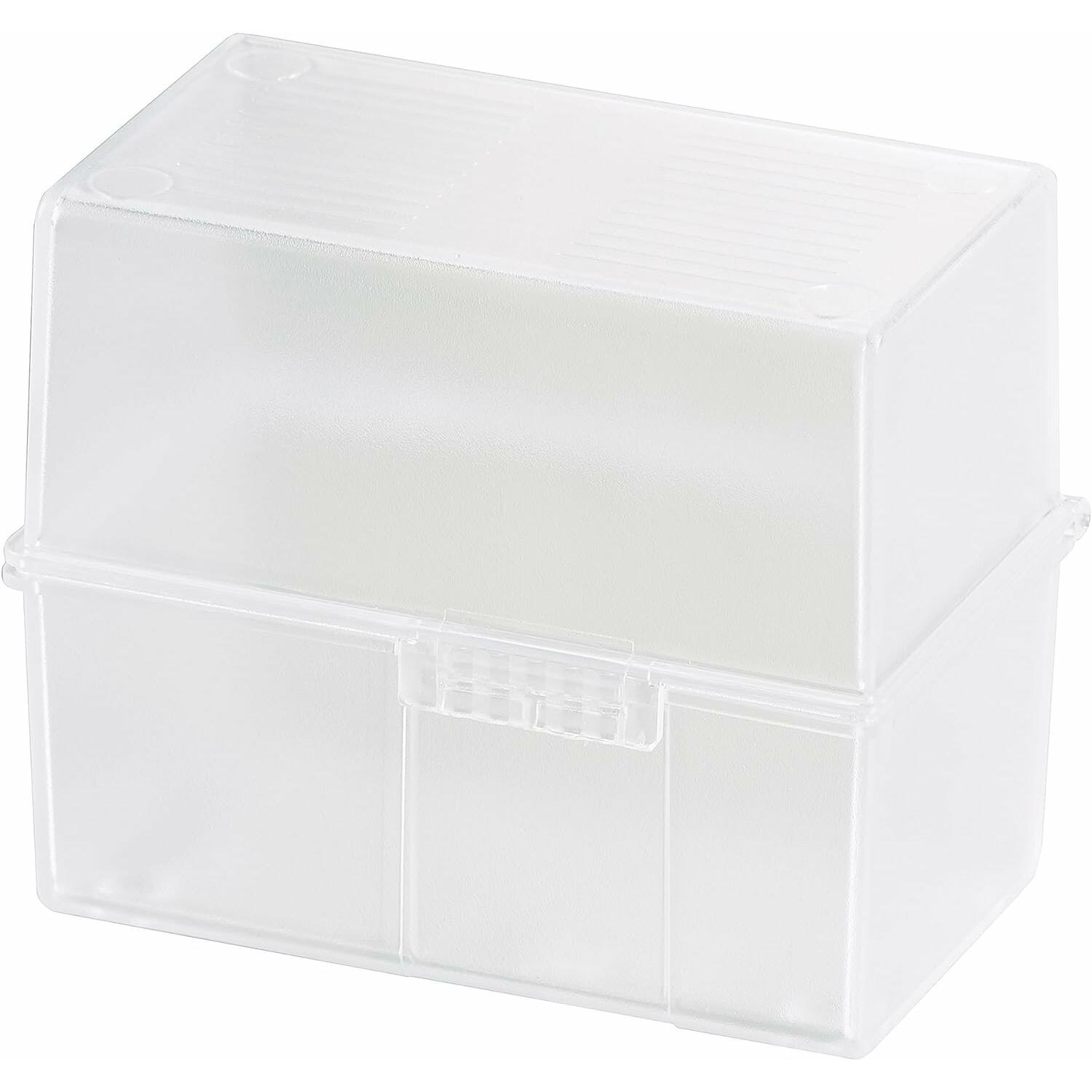 Han, Kartenaufbewahrung, Karteibox A8 klar-transluz