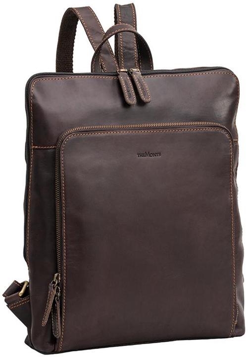 Produktbild The Monte Leder-Laptop-Rucksack