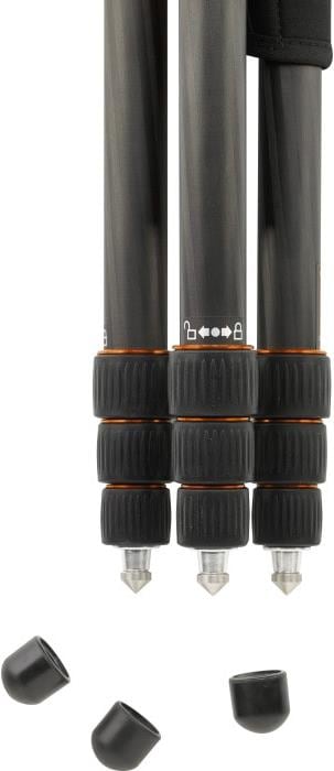 Productafbeelding Rollei C5i Koolstof Oranje (Koolstof)