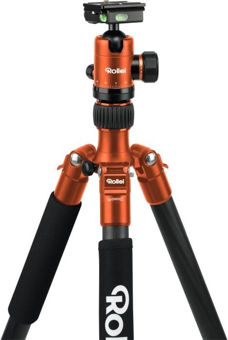 Productafbeelding Rollei C5i Koolstof Oranje (Koolstof)