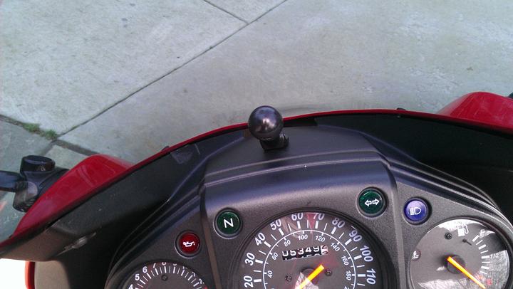 Produktbild Rammount Motorrad Halterung