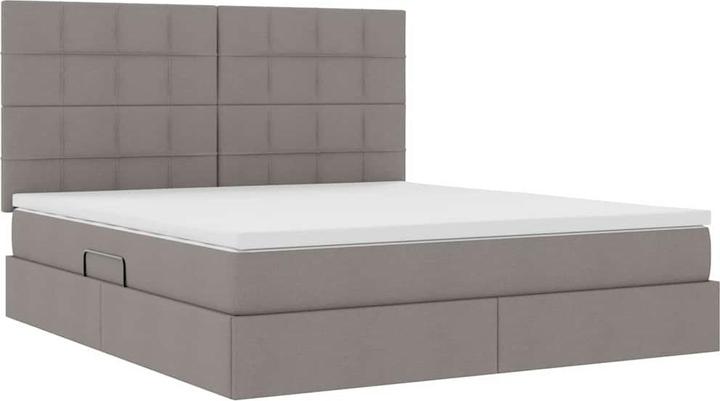 Image du produit vidaXL Modernes Bett (160 x 200 cm)