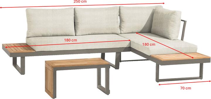 Produktbild Giardimo Loveseat