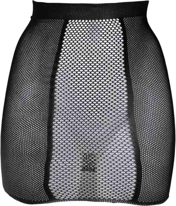 Actual product image Le Désir Netzrock mit hoher Taille schwarz (One size)