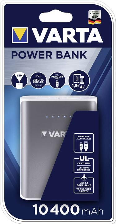 Image du produit Varta Powerpack (10400 mAh, 38.48 Wh)