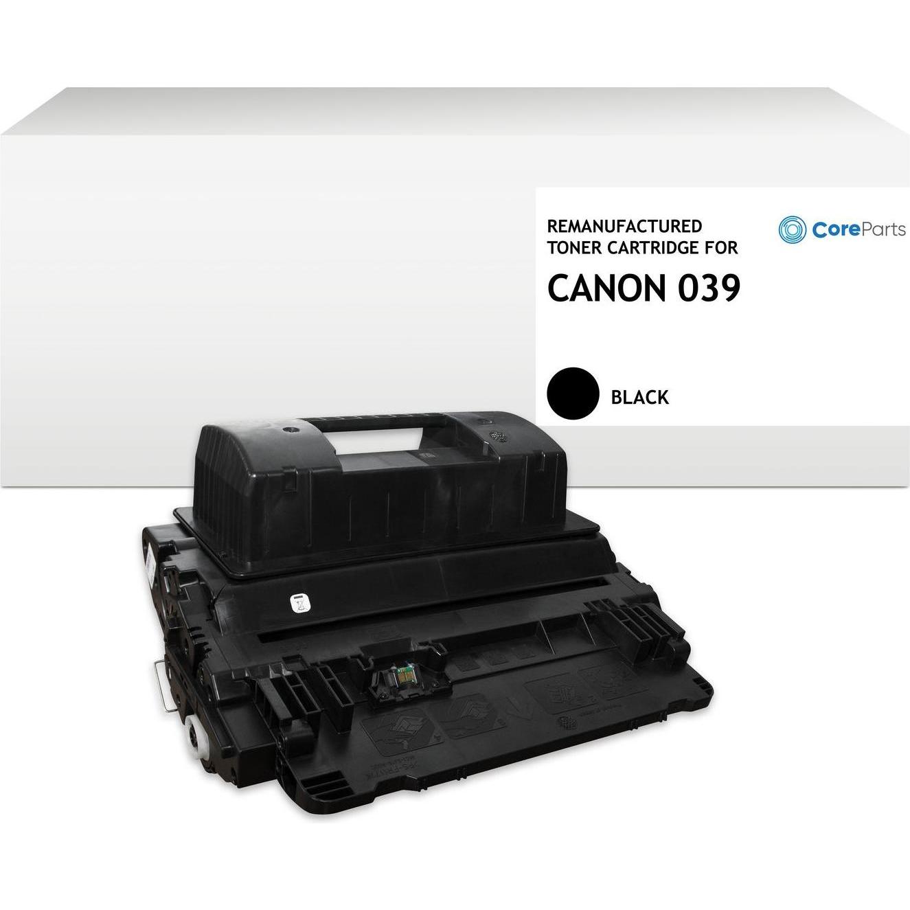CoreParts, Toner, Toner Black C039-NTR (BK)