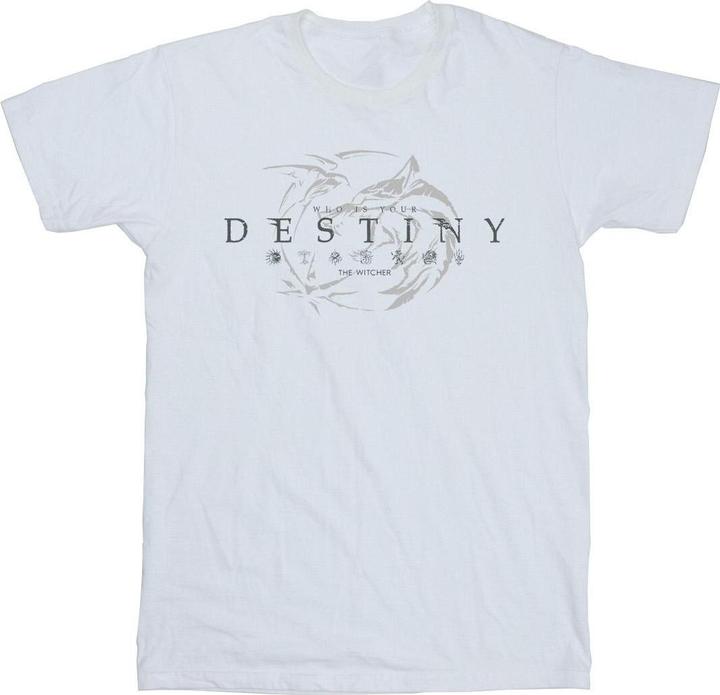 Produktbild Netflix The Witcher Wolf's Destiny TShirt (4XL)