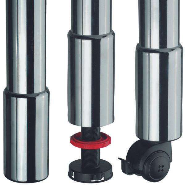 Camar, Tischbeine + Tischgestell, Tischfüsse ø 60 mm