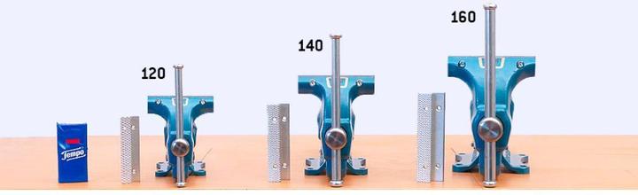 Actual product image Heuer Vise (150 mm)