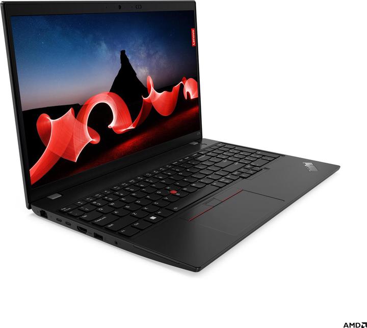 Actual product image Lenovo ThinkPad L15 Gen 4 (15.60", 512 GB, 32 GB, DE, AMD Ryzen 5 Pro 7530U)