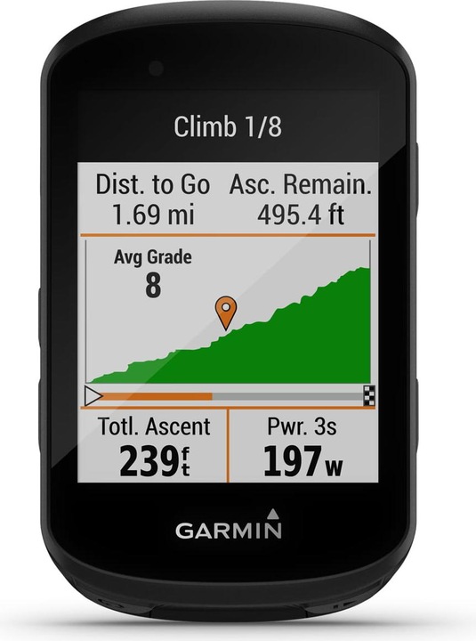 Produktbild Garmin Edge 530 Sensor Bundle (Basiskarte)