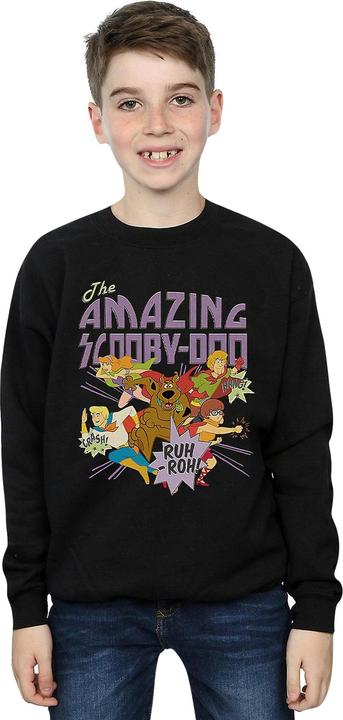 Produktbild Scooby Doo Boys The Amazing Scooby Sweatshirt (128)
