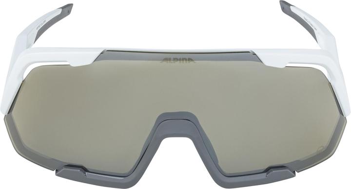 Immagine prodotto ALPINA SPORTS Razzo Q-Lite (Grigio fumo opaco, Argento)