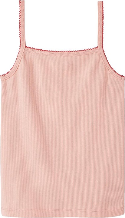Immagine prodotto Vertbaudet Confezione da 3 top con spalline per bambina, a costine Oeko-Tex (146)