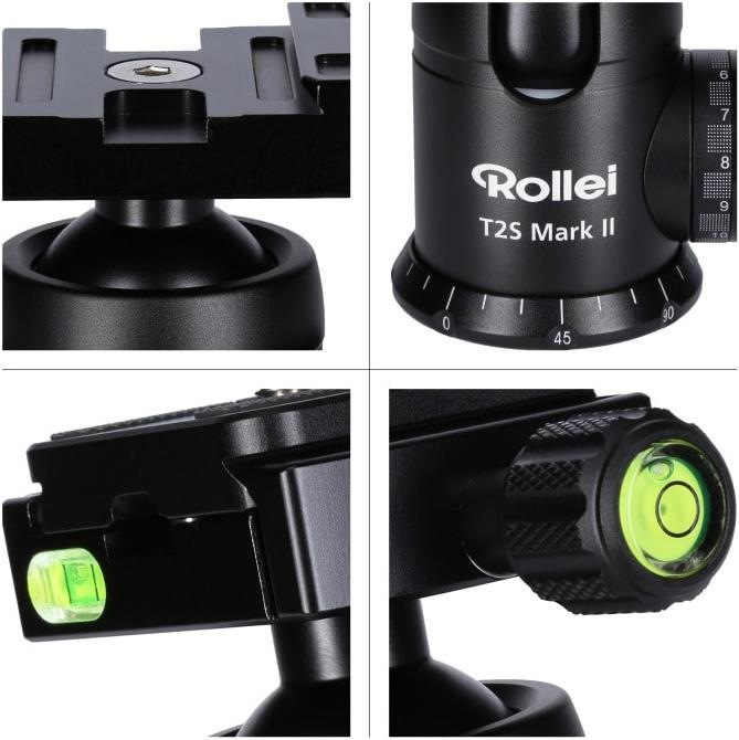 Produktbild Rollei T2S Mark II (Kugelkopf)