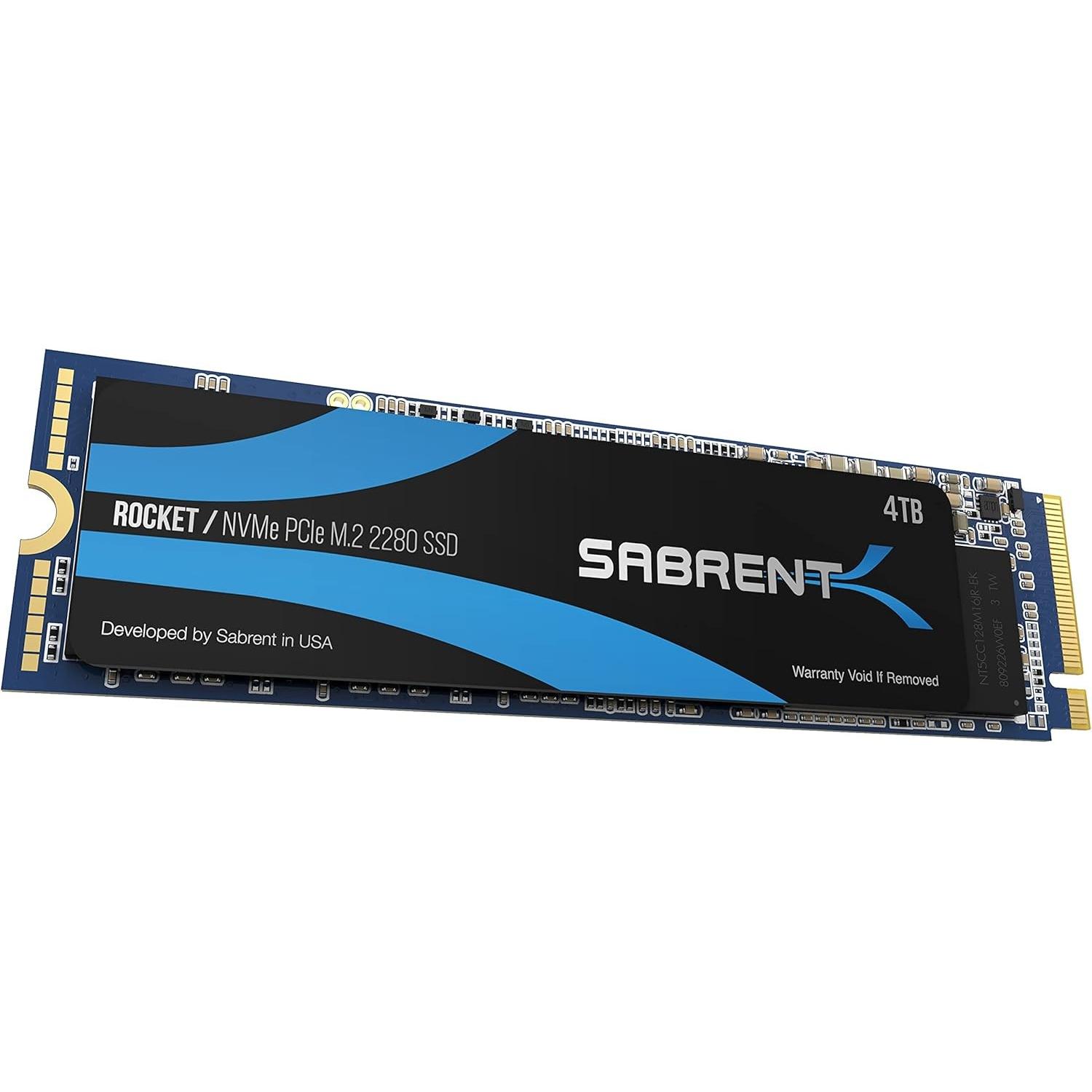 Sabrent SB-ROCKET-4TB (4000 GB, M.2) (SB-ROCKET-4TB)