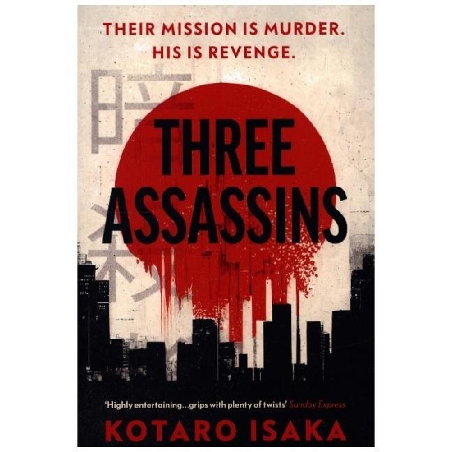 Three Assassins, Belletristik von Isaka Kotaro