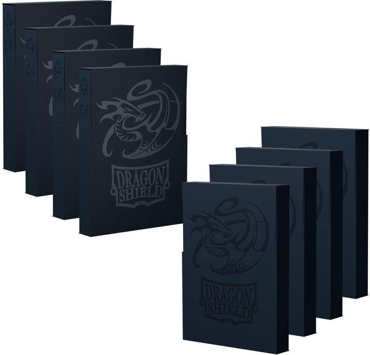 Immagine prodotto Arcane Tinman Dragon Shield: Scatola a conchiglia cubica - Blu notte