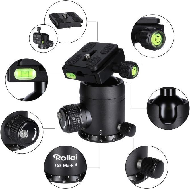 Actual product image Rollei T5S Mark II (Spherical head)