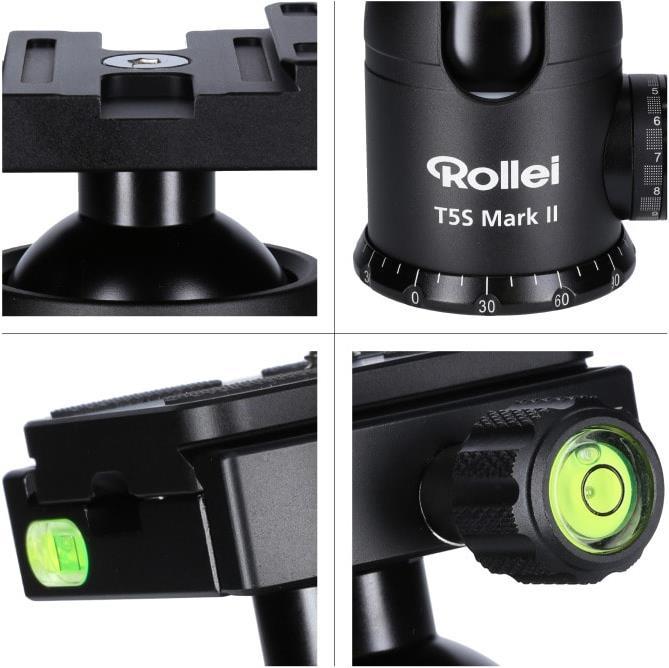 Actual product image Rollei T5S Mark II (Spherical head)
