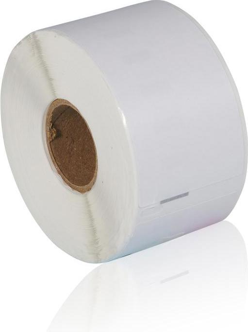 Actual product image Inkadoo Compatible with Dymo 99018 / S0722470 Label, white, suitable for Dymo Labelwriter 310, Dymo