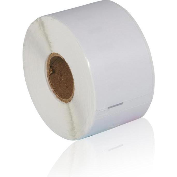 Inkadoo, Etiketten, Kompatibel zu Dymo 99018 / S0722470 Etikett, weiss, passend für Dymo Labelwriter 310, Dymo