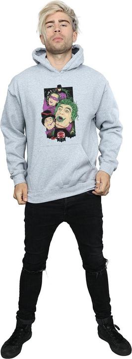 Produktbild Batman TV Serie Rogues Gallery Hoodie (M)