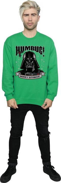 Immagine prodotto Star Wars Darth Vader Humbug Felpa Uomo (S)