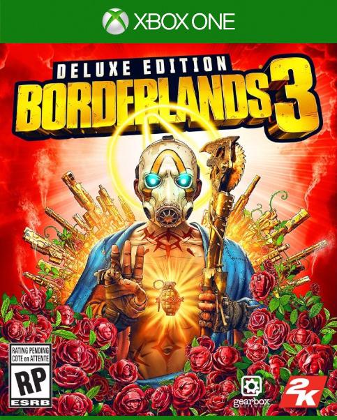 Produktbild 2K Games Borderlands 3 - Deluxe Edition (Xbox One X, Xbox Series X, DE)
