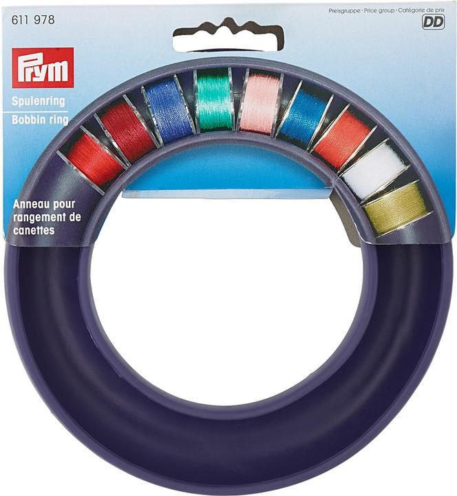 Produktbild Prym Nähmaschinen - Spulenring Karte