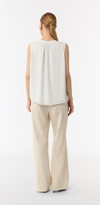 Produktbild Comma Bluse Fliessende Chiffonbluse mit Knopfleiste (44)