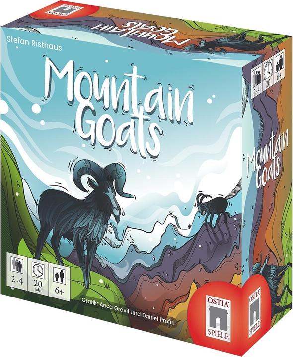 Produktbild Pegasus Mountain Goats (Deutsch, 2 - 4 Spieler)