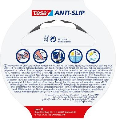 Actual product image tesa Anti-slip tape, non-slip adhesive tape for indoors and outdoors (25 mm)