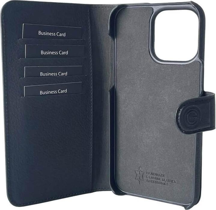 Image du produit Mike Galeli Book-Cover cuir véritable Joss black (Apple iPhone 14 Pro Max)