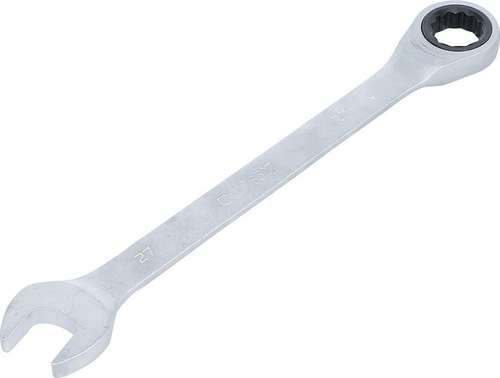 Actual product image BGS Ratchet Combination Wrench 27 mm (27 mm)