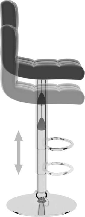 Actual product image vidaXL Barhocker