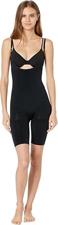 Spanx Body a Busto Aperto di Mezza Coscia Serie Power (XL)