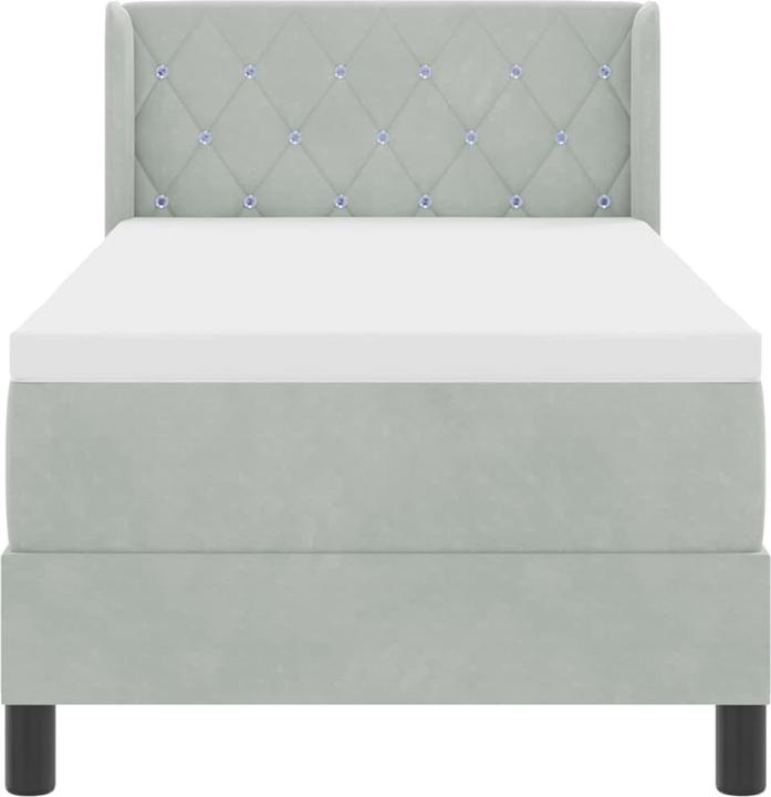 Actual product image vidaXL Boxspringbett (80 x 200 cm)