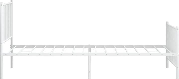 Image du produit vidaXL Bettgestell (107 x 203 cm)