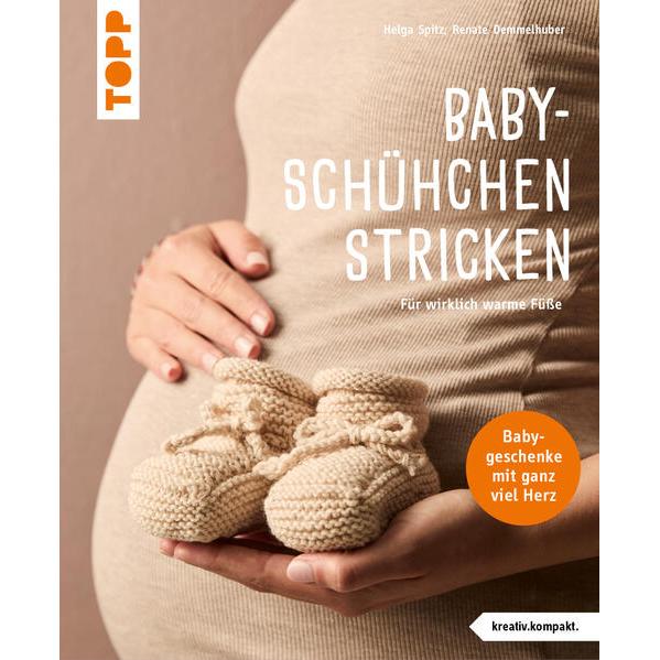 Frech Baby-Schühchen stricken (kreativ.kompakt), Kit per lavori manuali
