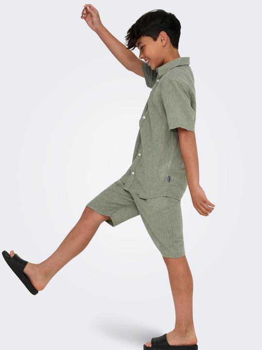 Image du produit Only & Sons Junior OSJCAIDEN Normal geschnitten Shorts Shorts (152)