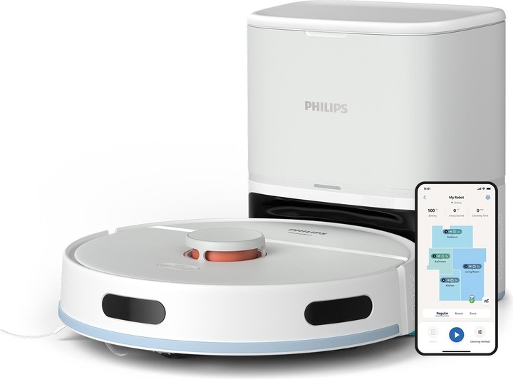 Produktbild Philips 2000 Series XU2100/20 (Saugwischroboter)
